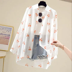 Long Sleeve Blouse