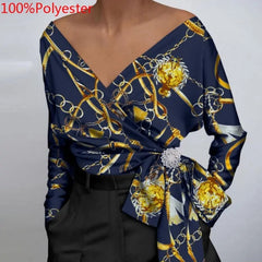 Women Fashion Blouse Elegant