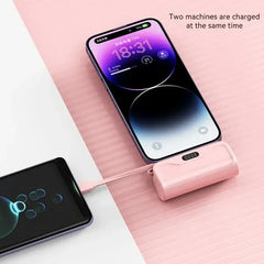 Mini Wireless Power Bank - Fast Charging