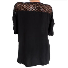 Women's Short Sleeve Blouse