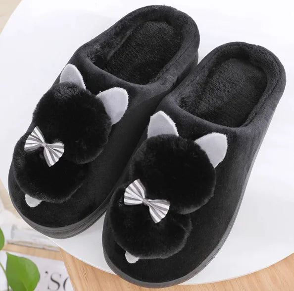 Cartoon Cute Home Warm Slippers