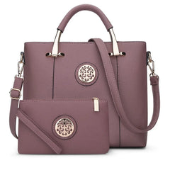 Elegant Women's Bag Set - Fashionable PU Leather