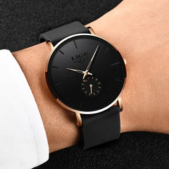 LIGE New Fashion Mens Watches