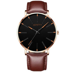 Ultra Thin Quartz Watches For Men