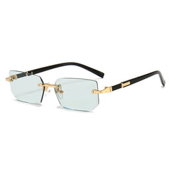 Rimless Fashion Sunglasses