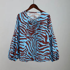 Zebra Women Blouse