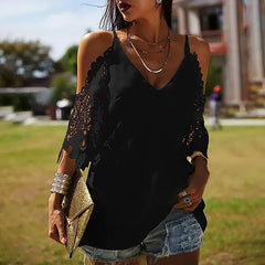 Women's Off-Shoulder Blouse