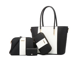 Elegant Women's Bag Set - Fashionable PU Leather