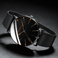 Ultra Thin Quartz Watches For Men