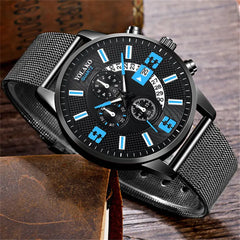 Watches Mens Fashion Calendar