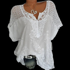 Women's Short Sleeve Blouse