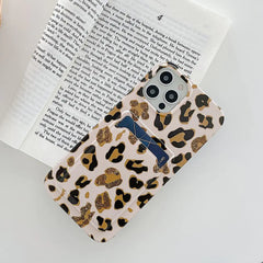 Leopard Wallet Case