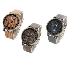 Woodchuck Wood Grain Style Exotic Watches