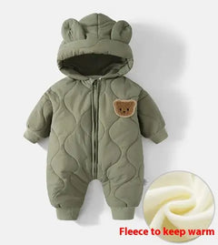 Winter Baby Jumpsuits