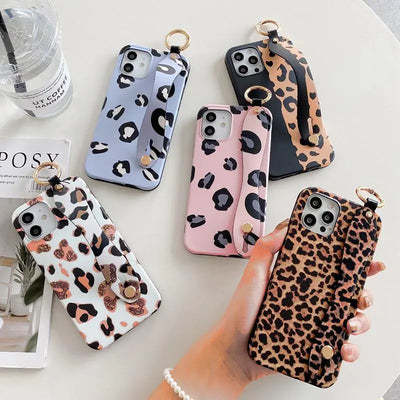 Leopard Wrist Case